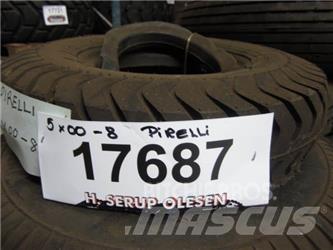  5.00-8 Pirelli dæk - 1 stk. Шины и колёса