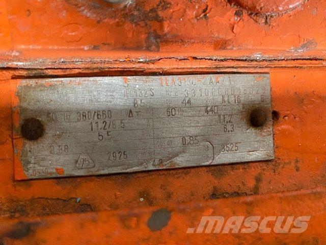  5,5 kW E-Motor Двигатели