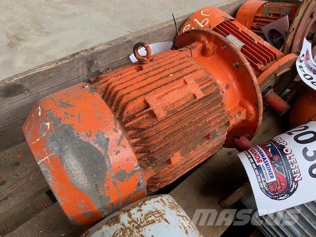  5,5 kW E-Motor Двигатели