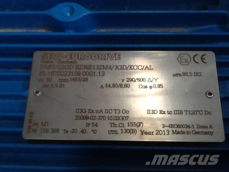  5,5 kW SEW E-Motor Двигатели