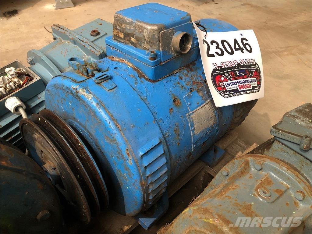  5 kW E-Motor Двигатели