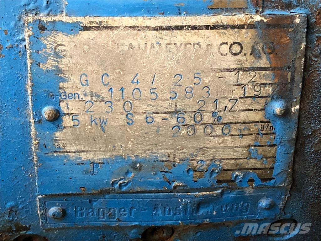  5 kW E-Motor Двигатели