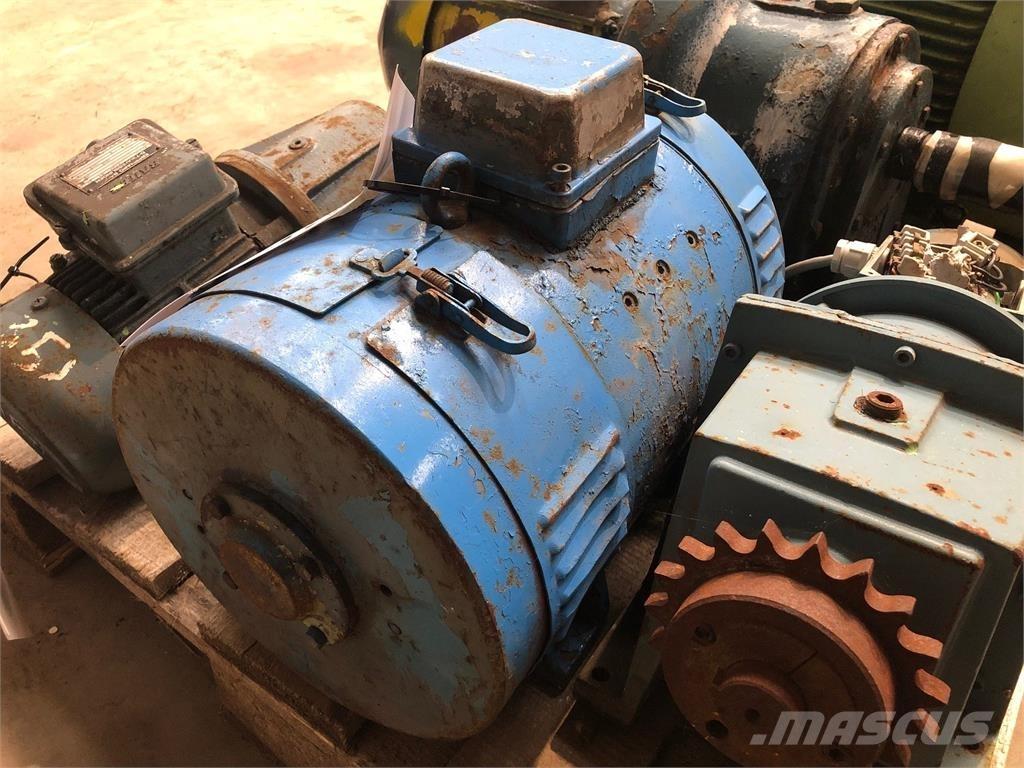  5 kW E-Motor Двигатели