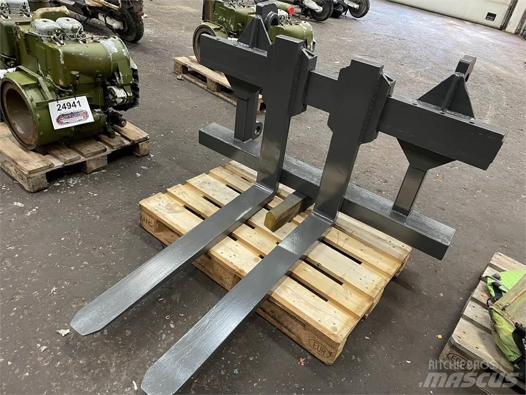  5 ton gaffelsæt Паллетные вилы для фронтальных погрузчиков