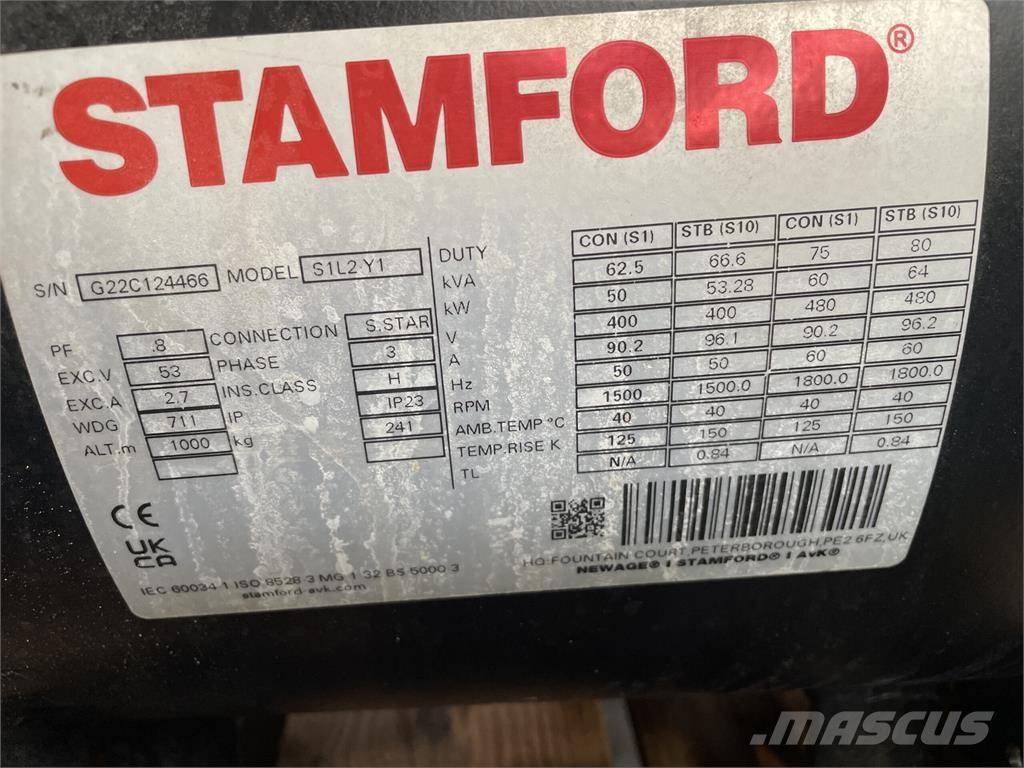  50 kVA Stamford generator Другие генераторы