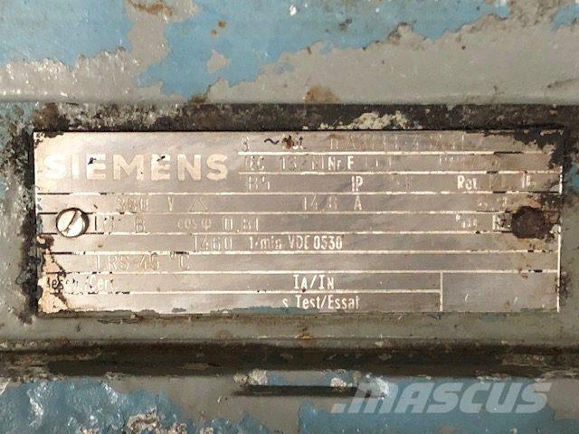  50 kW Siemens E-Motor Двигатели