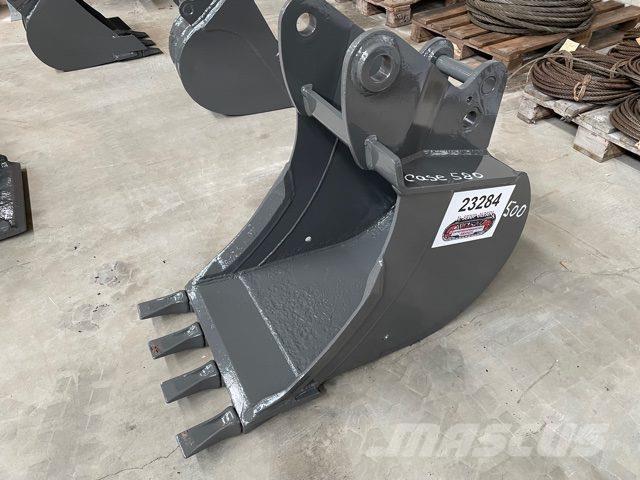  500 mm Graveskovl Ковши
