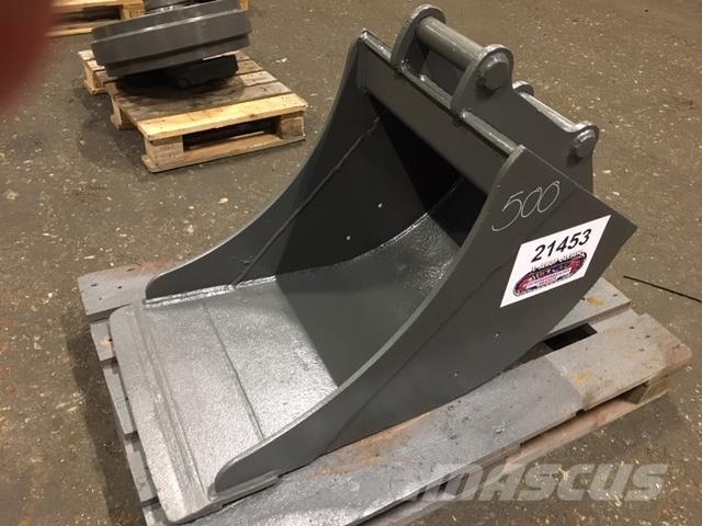  500 mm Graveskovl ex. BL71 Ковши