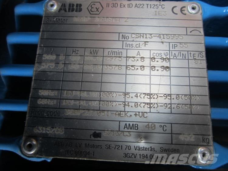  55 kW ABB E-Motor Двигатели