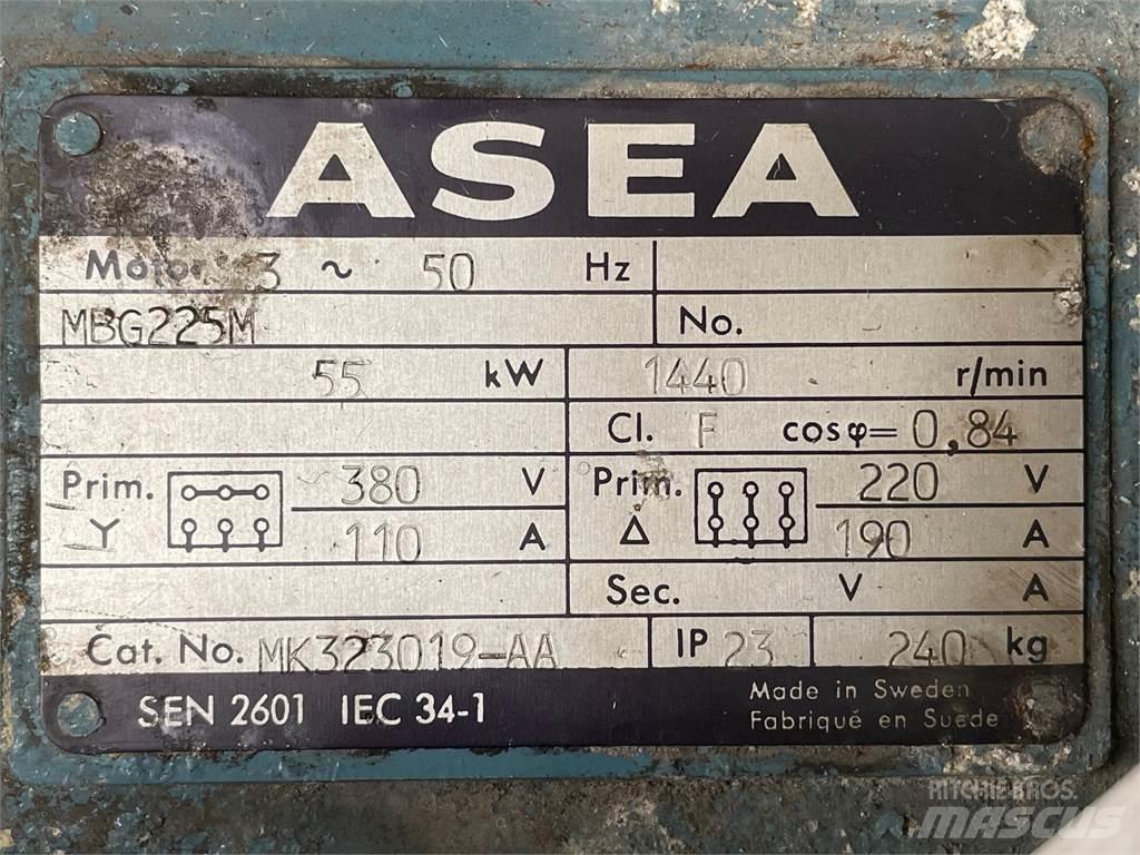  55 kw Asea MBG225M E-motor Двигатели