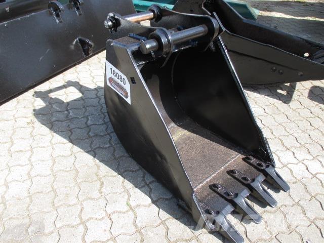  550 mm Graveskovl Ковши