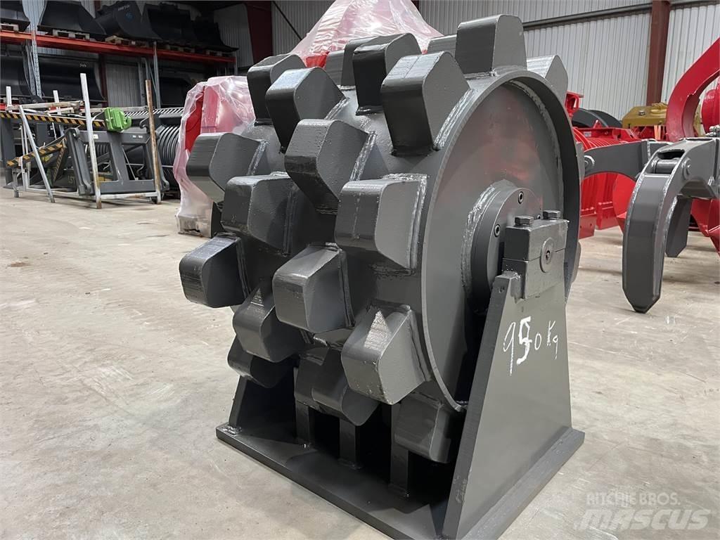  570 mm kompaktorhjul Пневматические катки