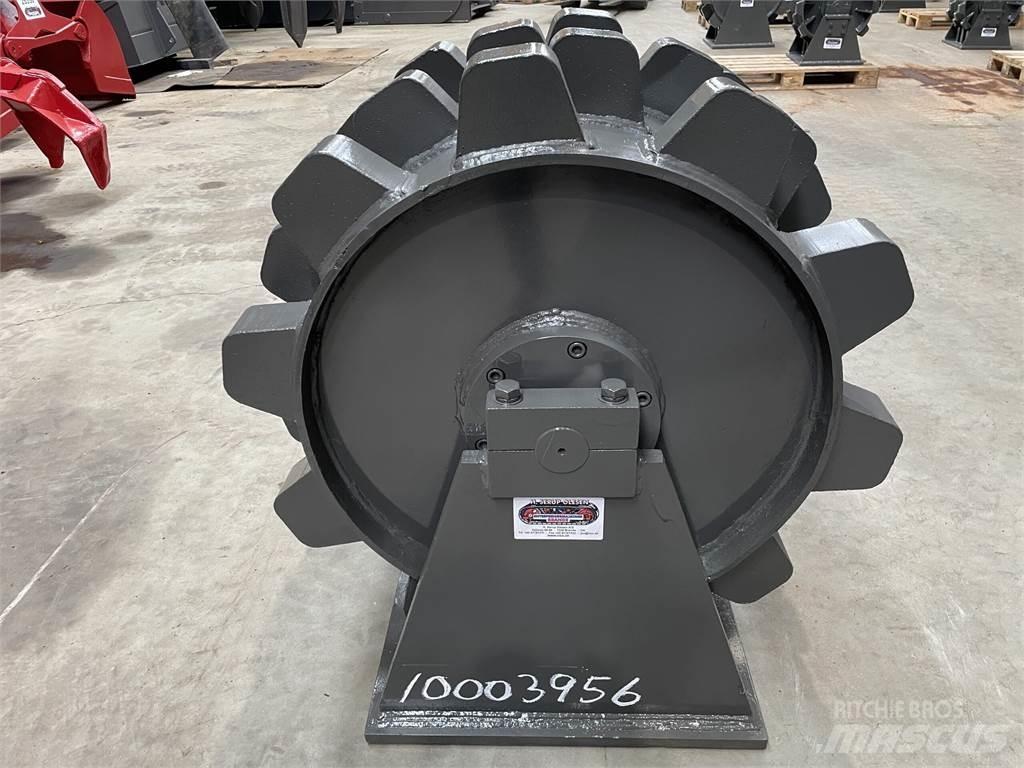  570 mm kompaktorhjul Пневматические катки