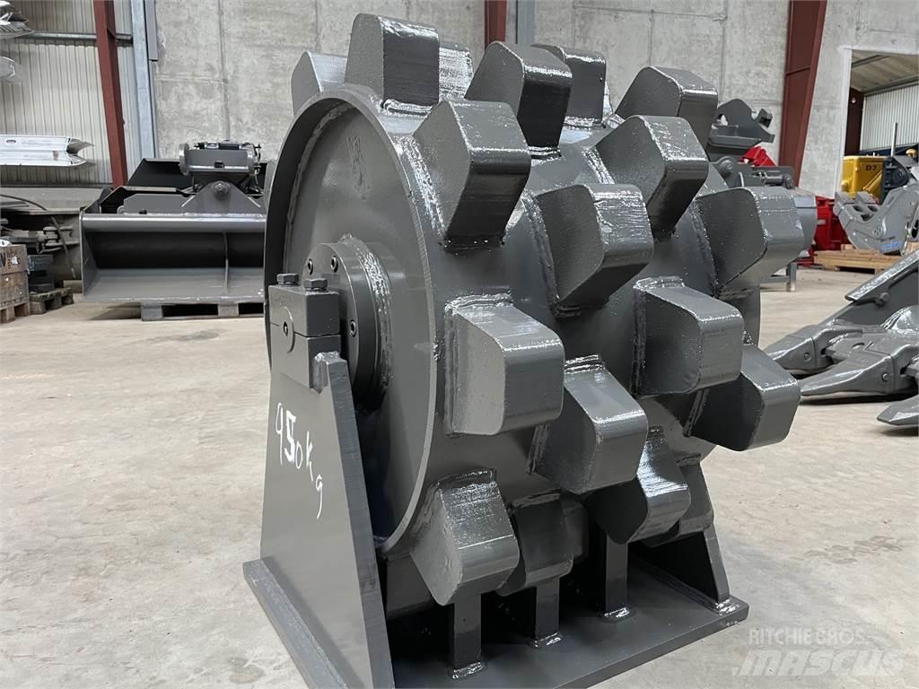  570 mm kompaktorhjul Пневматические катки