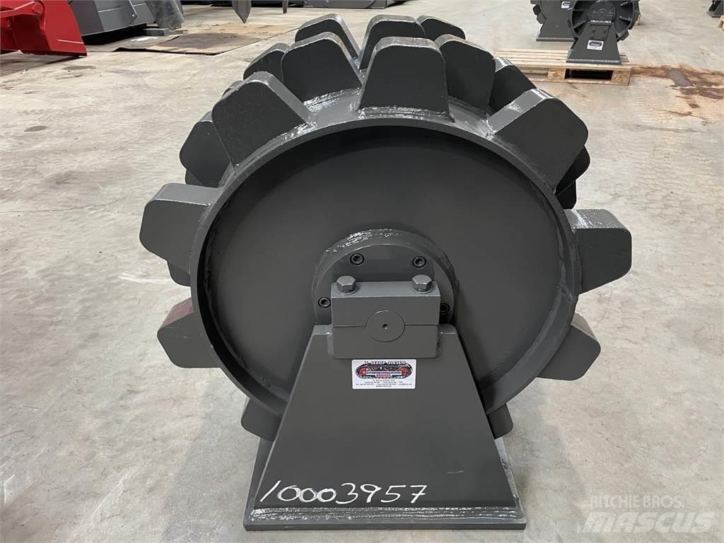  570 mm kompaktorhjul Пневматические катки