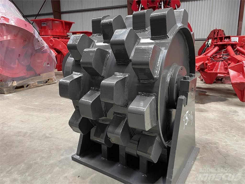  570 mm kompaktorhjul Пневматические катки