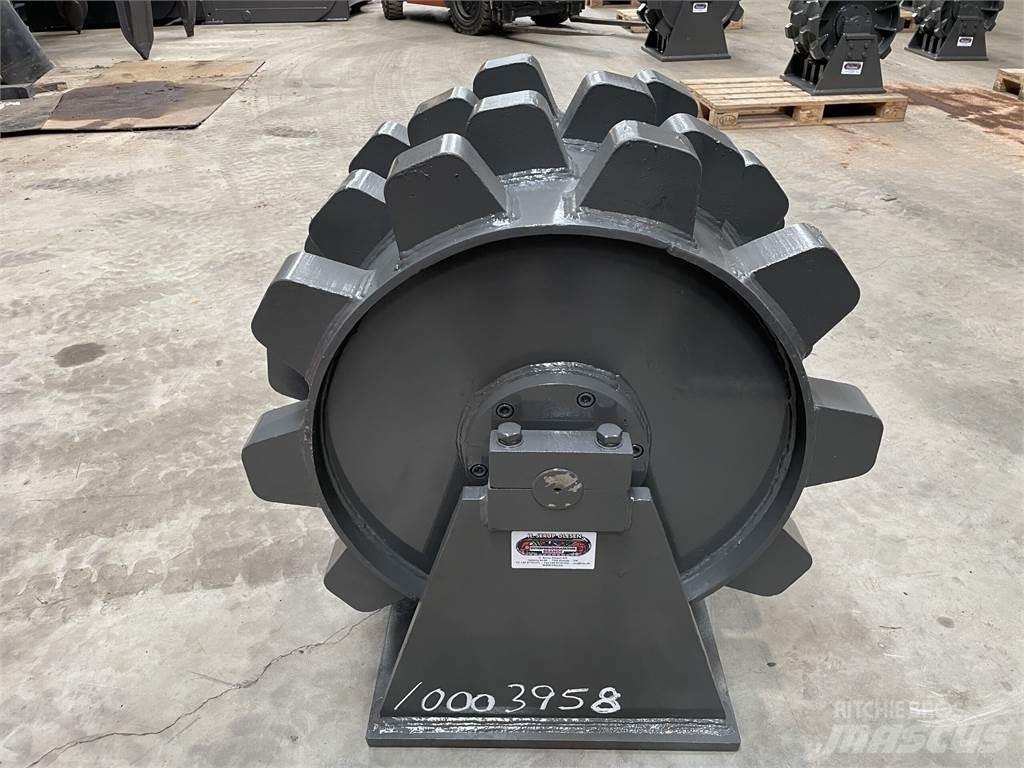  570 mm kompaktorhjul Пневматические катки