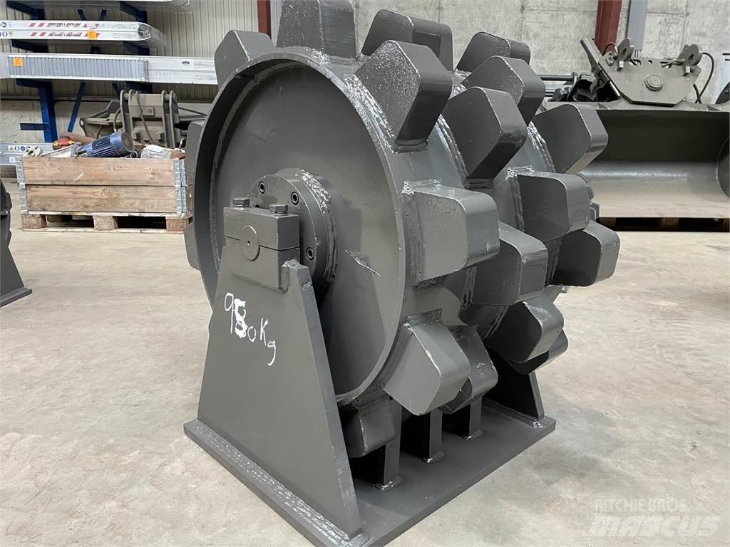  570 mm kompaktorhjul Пневматические катки