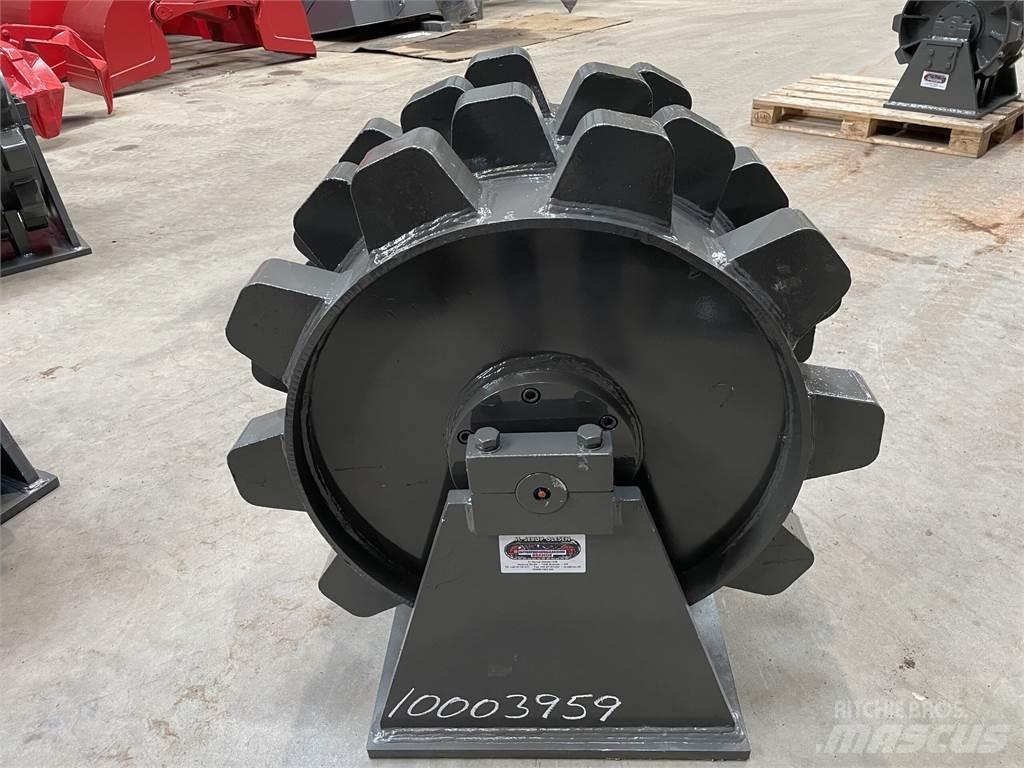  570 mm kompaktorhjul Пневматические катки