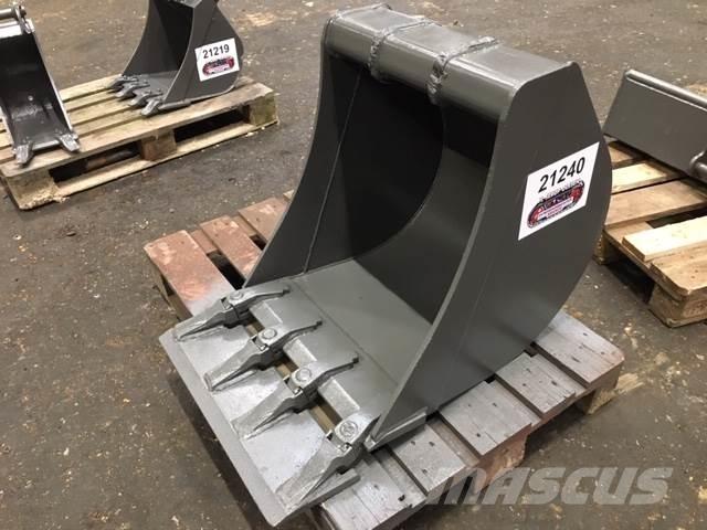  600 mm Graveskovl ex. Demo Ковши