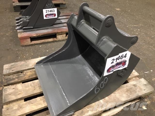  600 mm Graveskovl ex. Demo Ковши
