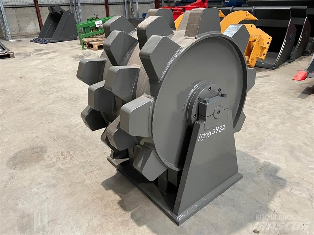  650 mm Kompaktorhjul Пневматические катки