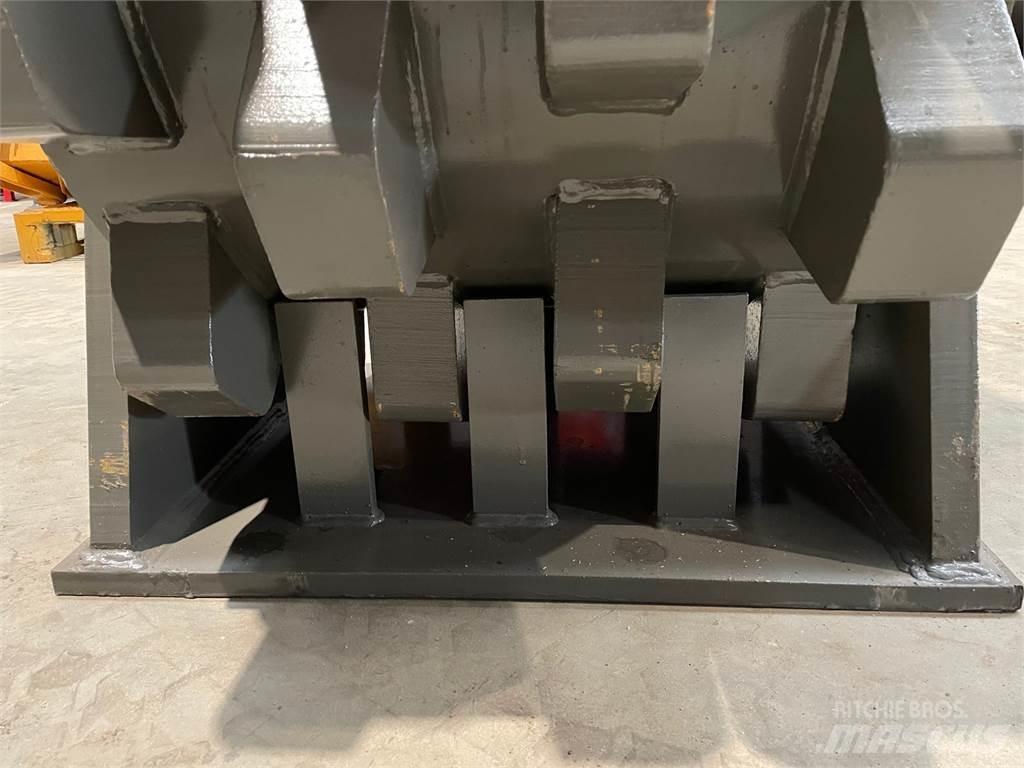  650 mm Kompaktorhjul Пневматические катки