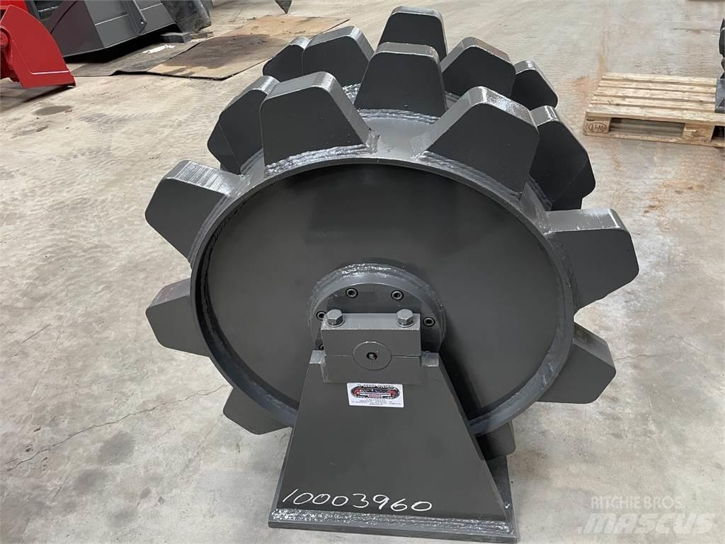  650 mm kompaktorhjul Пневматические катки
