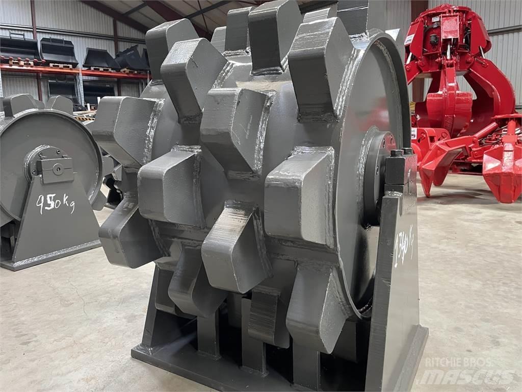  650 mm kompaktorhjul Пневматические катки