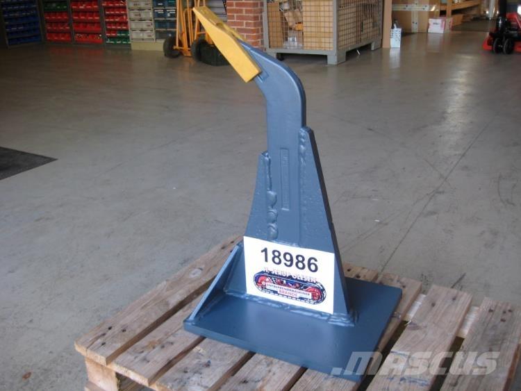  650 mm Oprivertand Навесные рыхлители