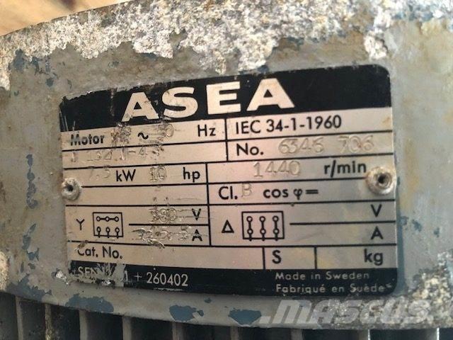  7,5 kW Asea E-Motor Двигатели
