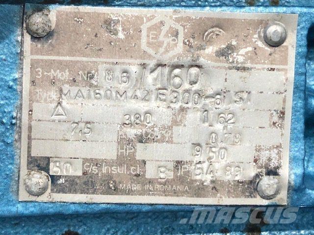  7,5 kW E-Motor Двигатели