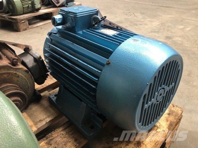  7,5 kW E-Motor Двигатели