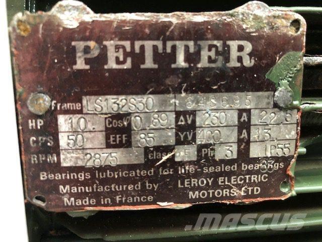  7,5 kW PETTER El-Motor Двигатели