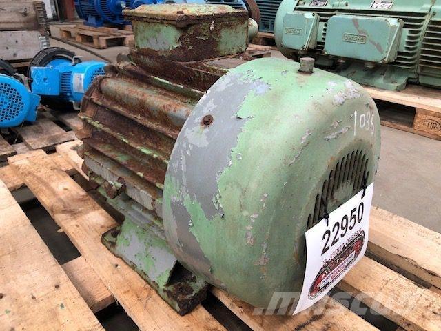  7,5 kW Thrige E-Motor Двигатели