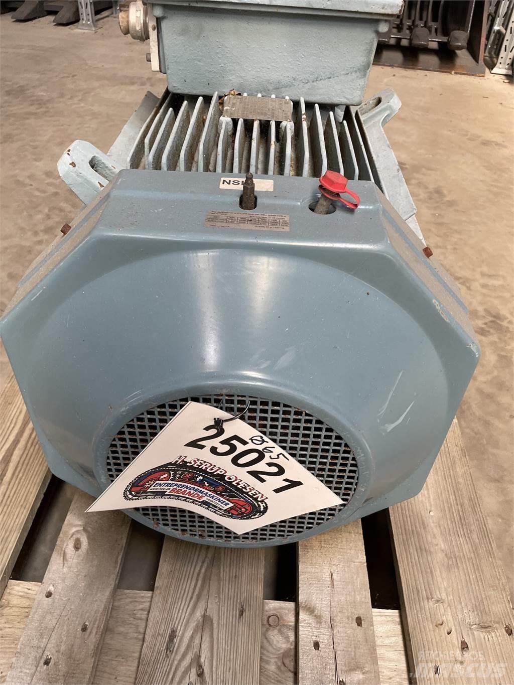  75 kW ABB el-motor Двигатели