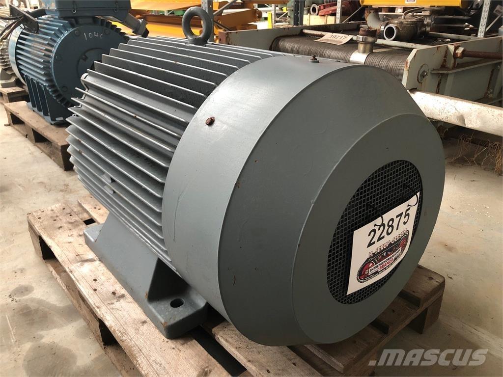  75 kW Schorch E-Motor Двигатели