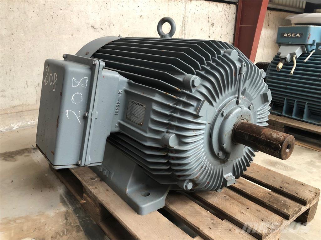  75 kW Schorch E-Motor Двигатели