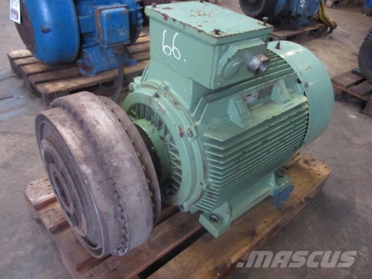  75 kW Siemens E-Motor Двигатели