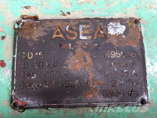  8/10 kW Asea LD15 E-Motor Двигатели