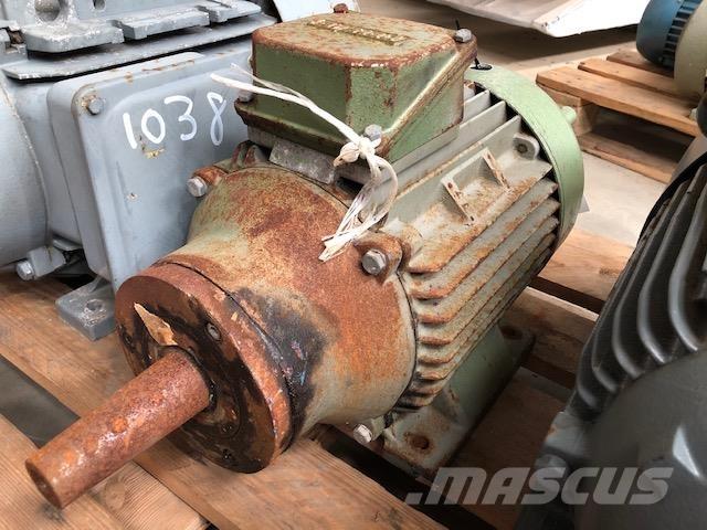  8,5 kW Perske E-Motor Двигатели