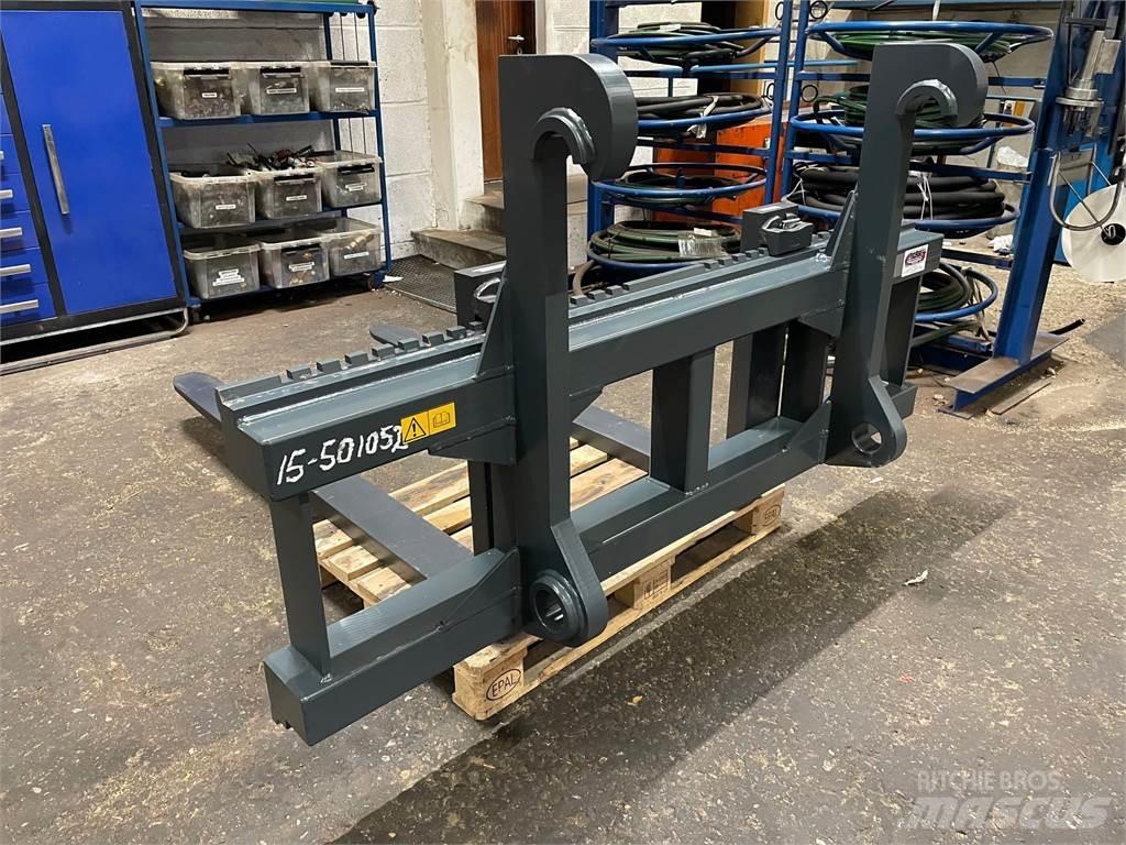  8 ton gaffelsæt - 1 sæt Паллетные вилы для фронтальных погрузчиков