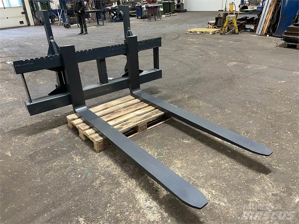  8 ton gaffelsæt - 1 sæt Паллетные вилы для фронтальных погрузчиков