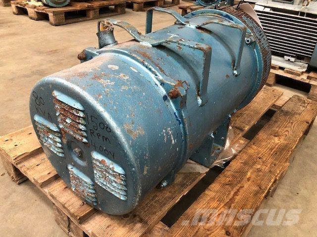  80/100 kW ABB E-Motor Двигатели