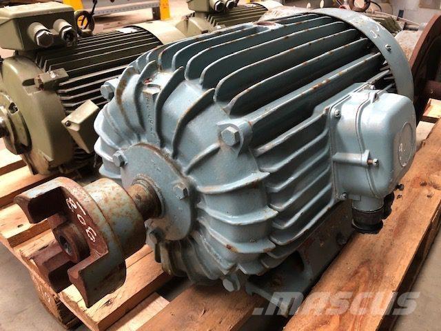  82 kW ELEKTRIM E-Motor Двигатели