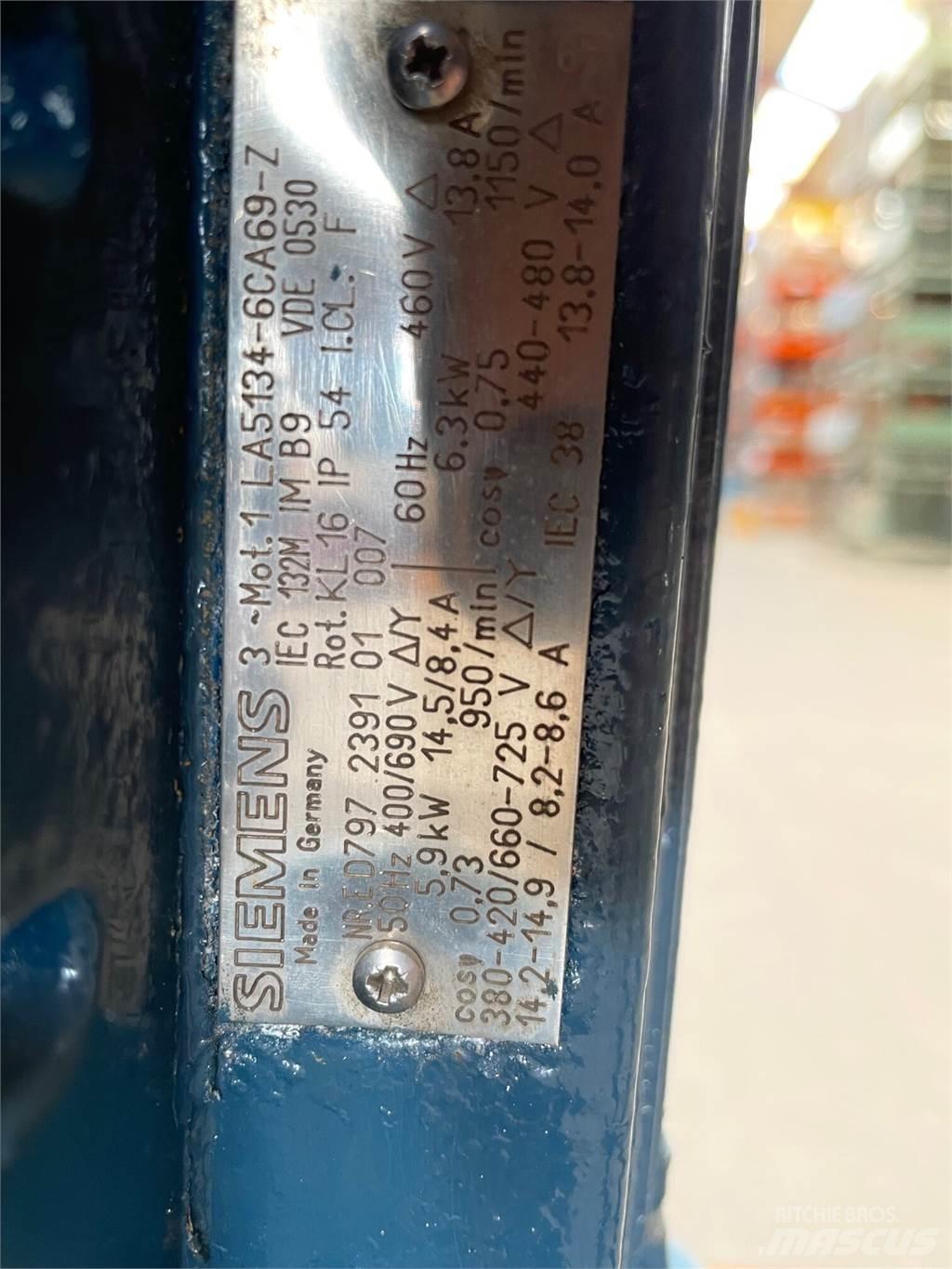ABS pumpe Type VM 200-24 - 8 Гидронасосы