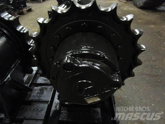 Åkerman EC230B Køregear Трансмиссии и КПП