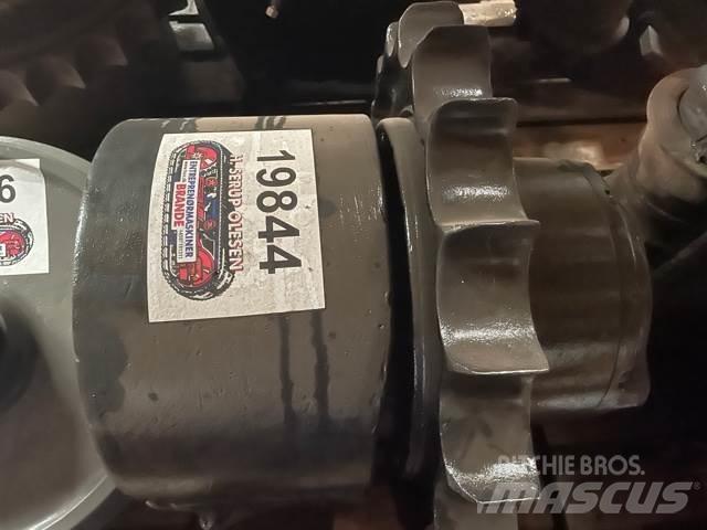 Åkerman EC230B Køregear Трансмиссии и КПП