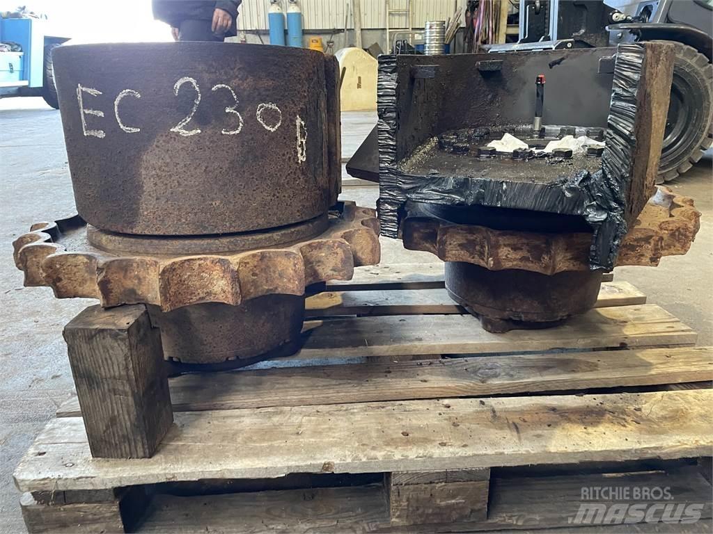 Åkerman EC230B Køregear Трансмиссии и КПП