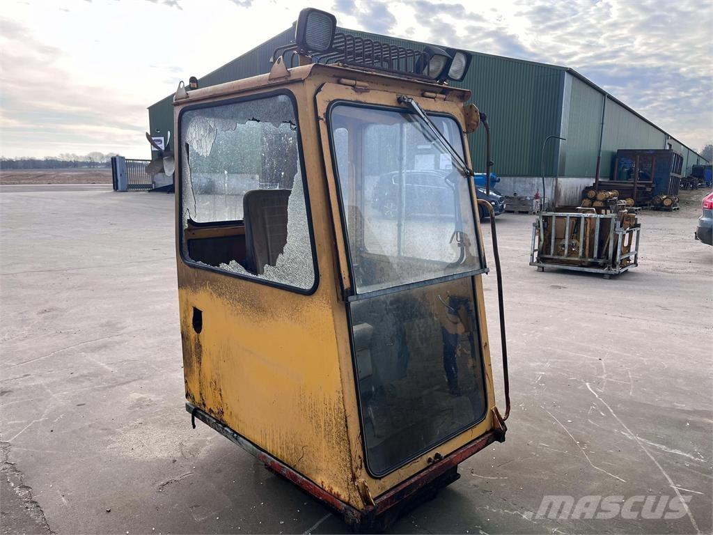 Åkerman H10B Førerhus Компоненты строительной техники